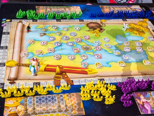 Astérix jeu plateau
